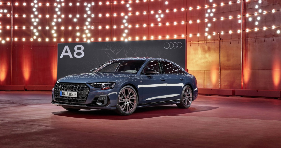 Chi tiết Audi A8 2022: Thêm nhiều nâng cấp, giá từ 115.540 USD