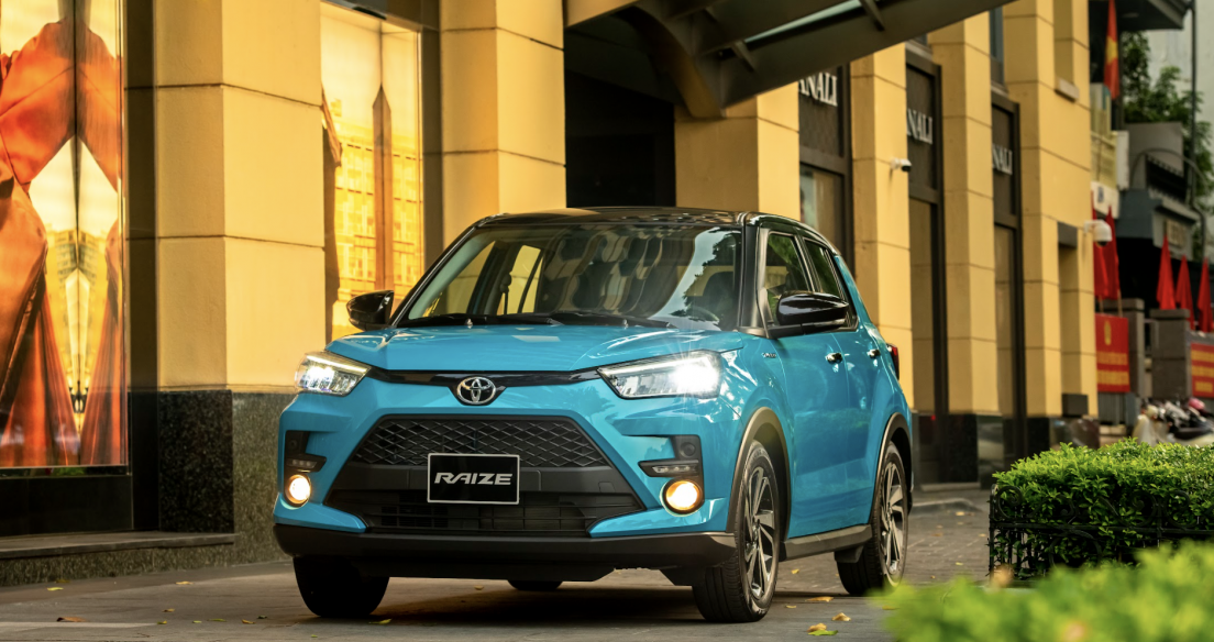 Toyota Raize chốt giá từ 527 triệu đồng tại Việt Nam