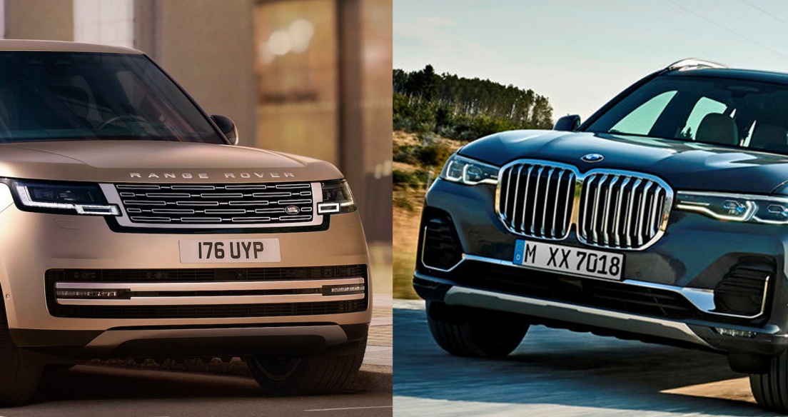SUV hạng sang cỡ lớn: Chọn Range Rover 2022 hay BMW X7?