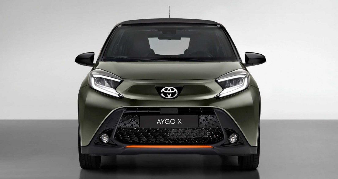 Toyota Aygo X 2022 ra mắt: Mẫu crossover đô thị cỡ nhỏ cá tính