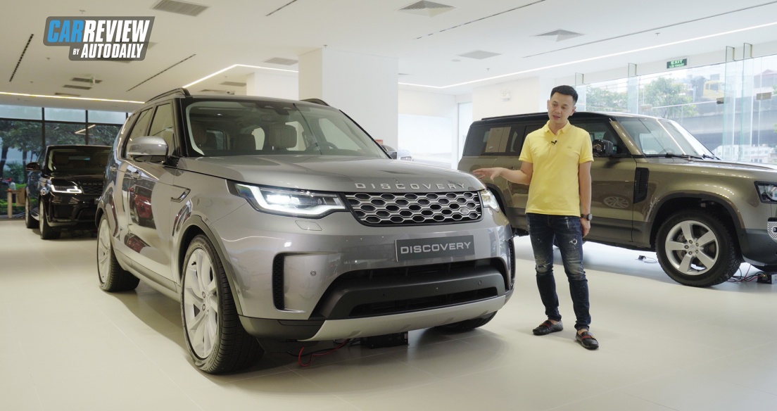 Trải nghiệm chi tiết Land Rover Discovery 2021 - Những thay đổi hấp dẫn