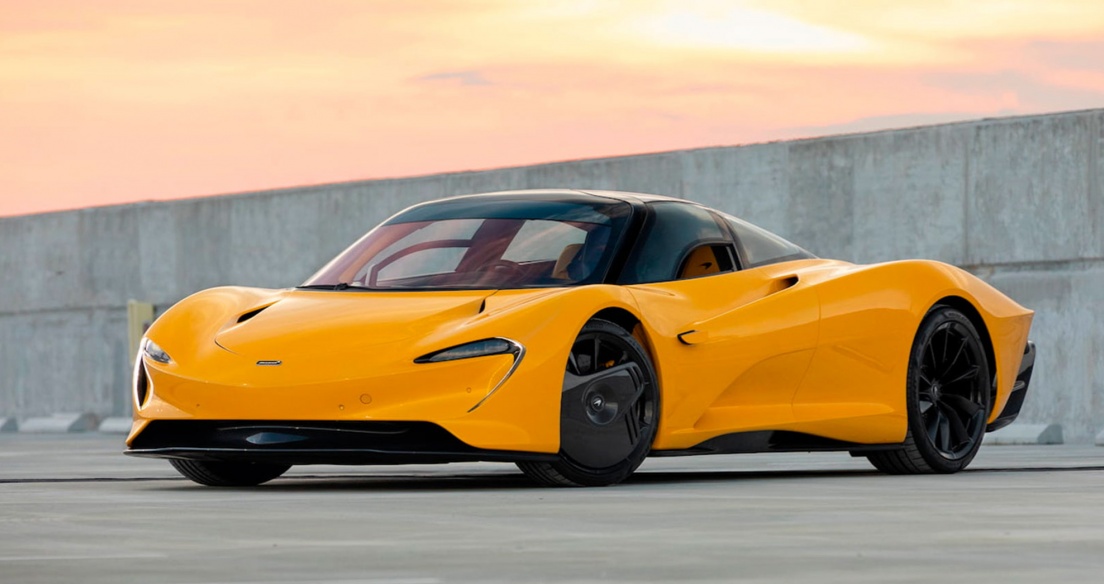 Tỷ phú Michael Fux bán siêu phẩm McLaren Speedtail số 100/106