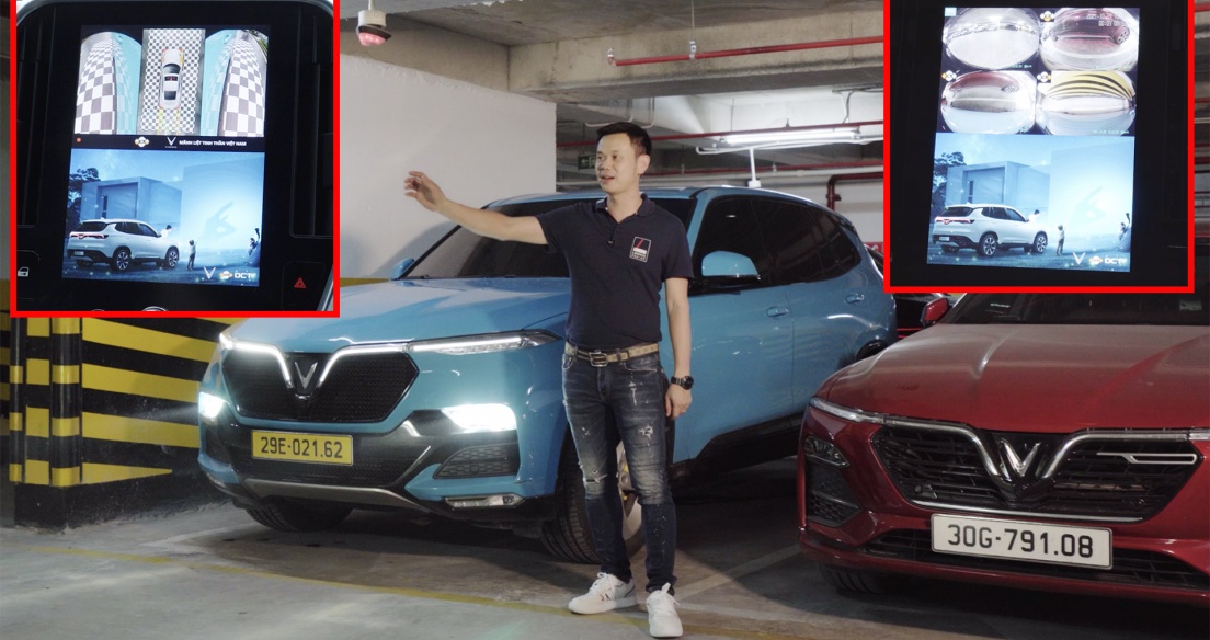 Cam 360 DCT - Bật mí công nghệ Cam 360 siêu nét, 8 tính năng thông minh, zin đét