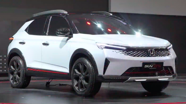 Honda SUV RS Concept lộ diện, bản xem trước của ZR-V mới