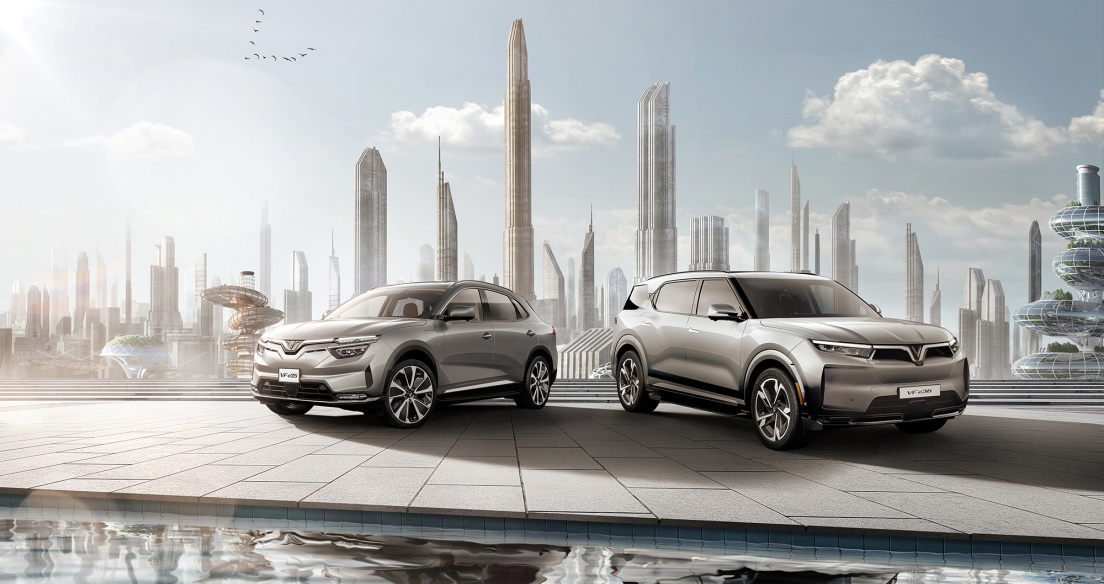 VinFast mang “Tương lai của di chuyển” đến Los Angeles Auto Show 2021