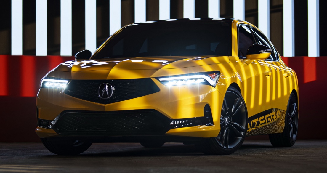 Acura Integra Prototype 2023 ra mắt, giá từ khoảng 30.000 USD