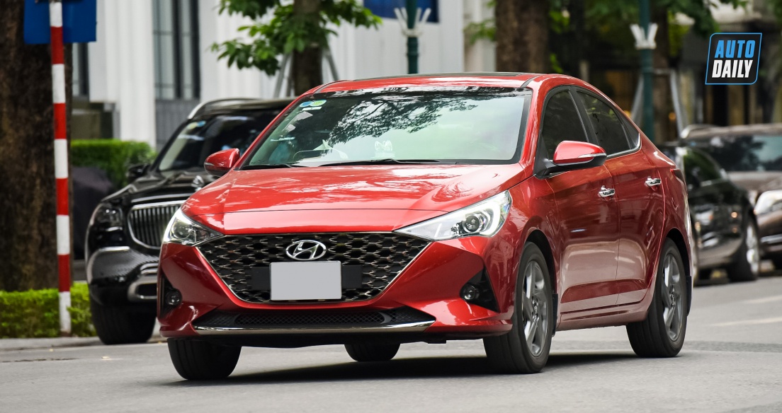 10 xe bán chạy nhất Việt Nam tháng 10/2021: Hyundai Accent trở lại