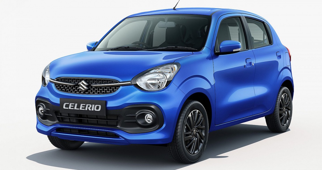 Suzuki Celerio 2022 chính thức trình làng: Lớn hơn, bắt mắt hơn