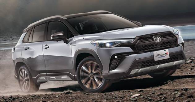 Toyota Corolla Cross GR Sport 2022 sắp ra mắt tại Thái Lan