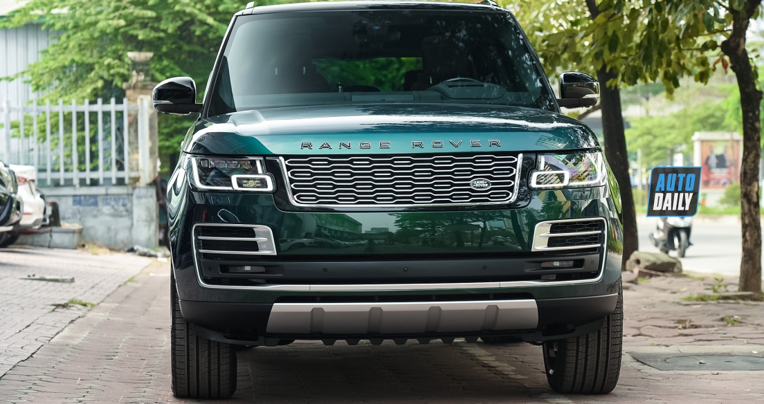 Khám phá Range Rover SVAutobiography 2021 màu độc giá 13 tỷ