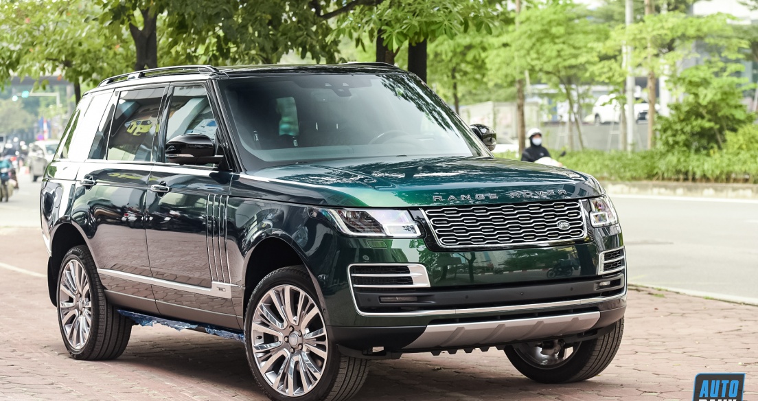 SUV siêu sang Range Rover SVAutobiography 2021 màu độc giá 13 tỷ tại Việt Nam