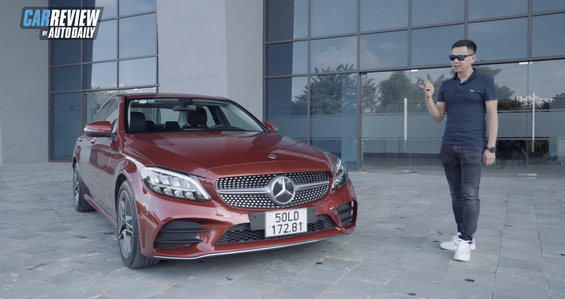 Trải nghiệm chi tiết Mercedes-Benz C180 AMG 2021 giá 1,499 tỷ đồng - ĐÁNG SỞ HỮU
