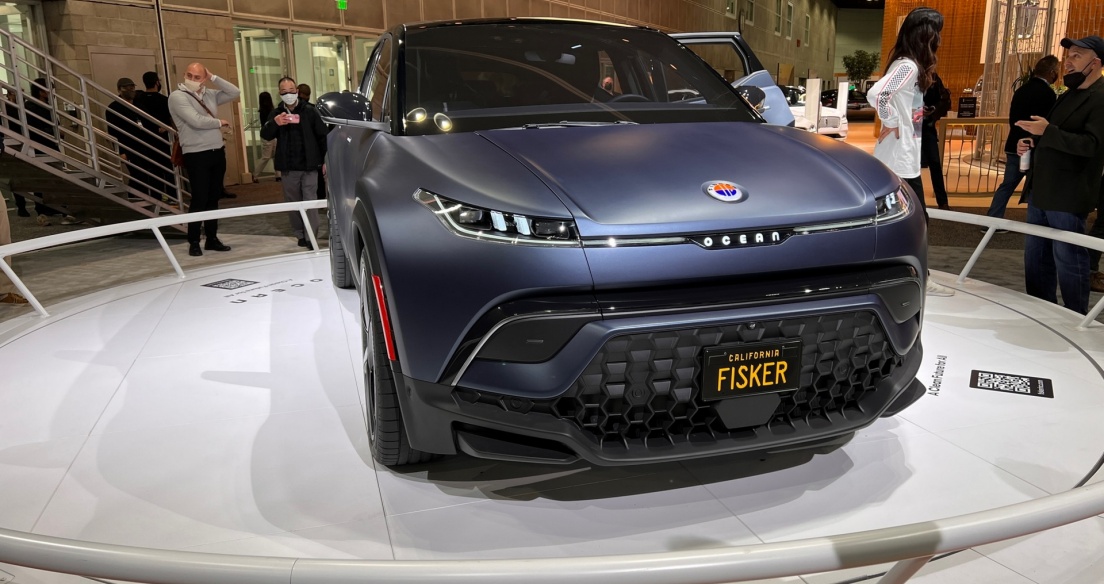 Cận cảnh SUV chạy điện Fisker Ocean tại LA Auto Show 2021