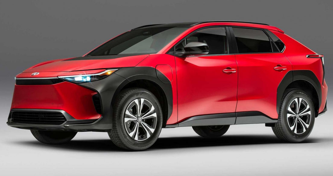 Xe điện Toyota bZ4X 2023 chính thức ra mắt, hoạt động 400km một lần sạc