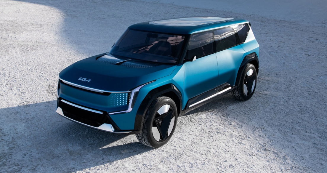 Kia EV9 Concept chính thức ra mắt tại Los Angeles Auto Show 2021