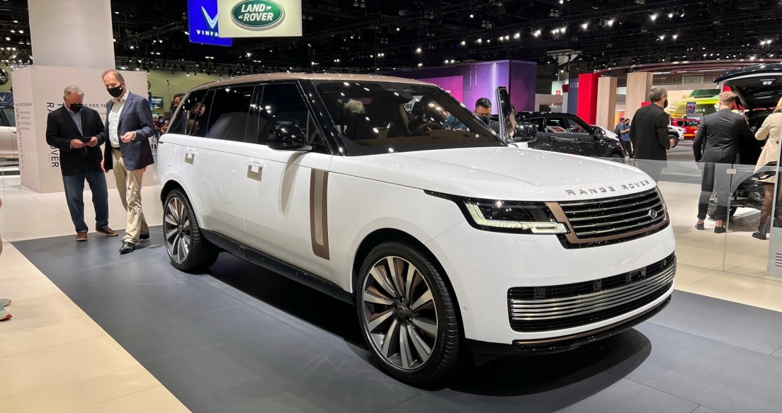 Chiêm ngưỡng Range Rover 2022 tại LA Auto Show 2021: Biểu tượng SUV hạng sang