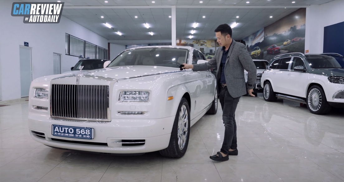 Vì sao Rolls Royce Phantom đi 7 năm, vẫn đẹp như mới, giá 30 tỷ?