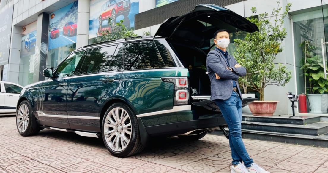 Mặc Range Rover mới ra, người Việt vẫn đặt Range Rover bản SV Autobiography màu độc, option tiền tỷ
