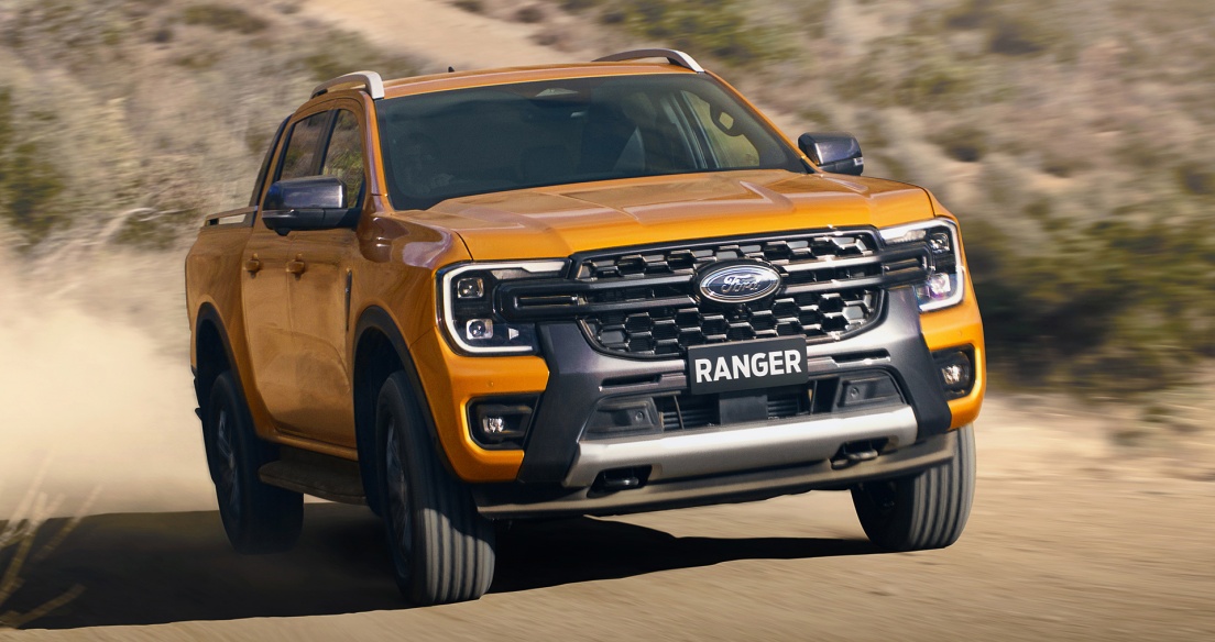 Ford Ranger Raptor 2023 mới sẽ được ra mắt vào tháng 2/2022