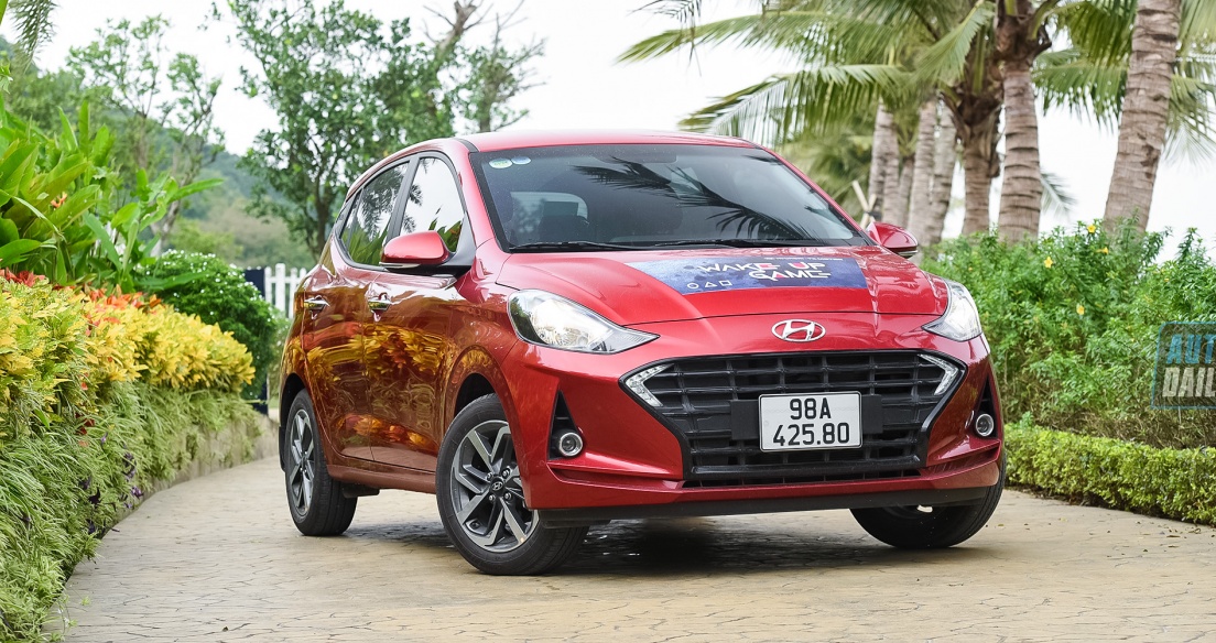 Đánh giá Hyundai Grand i10 2021: Nâng cấp toàn diện để trở lại