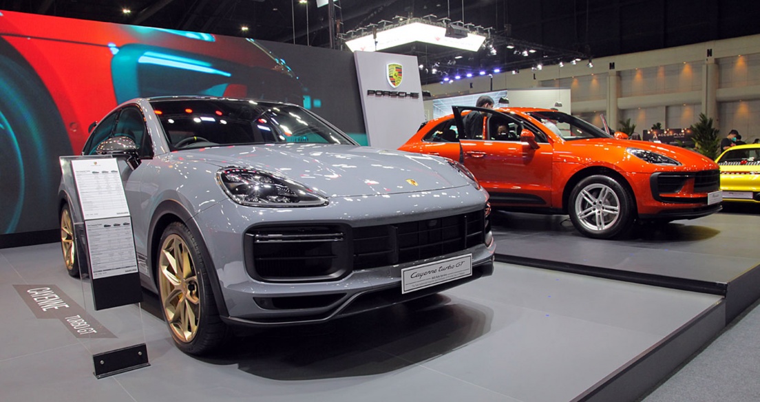 Loạt xe Porsche mới ra mắt tại Thái Lan, Macan 2022 giá từ 3,15 tỷ