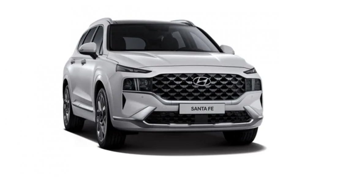 Hyundai Santa Fe 2022 ra mắt, bổ sung bản 6 chỗ ngồi