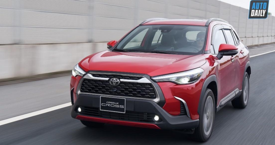 Top 10 xe bán chạy nhất tháng 11/2021: Toyota Corolla Cross bứt tốc, dẫn đầu thị trường