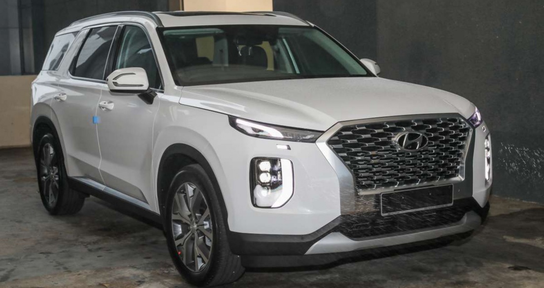 Hyundai Palisade 2022 ra mắt tại Malaysia, giá từ 77.590 USD
