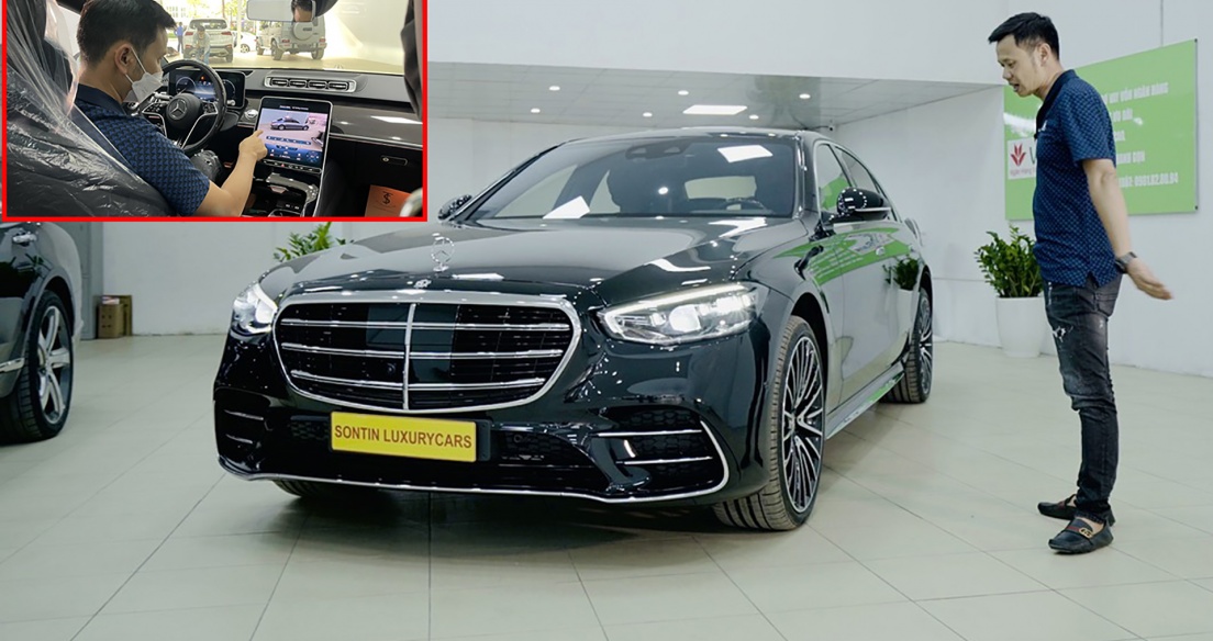 Trải nghiệm chi tiết HÀNG NÓNG Mercedes S500 hoàn toàn mới tại Việt Nam