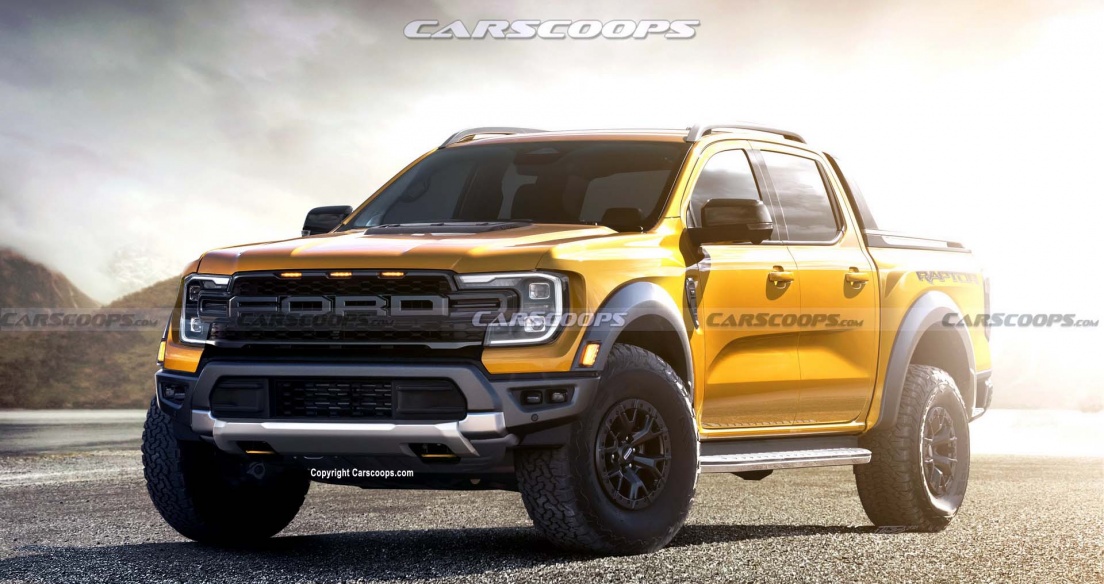 Ford Ranger Raptor 2023 sắp ra mắt và những điều cần biết