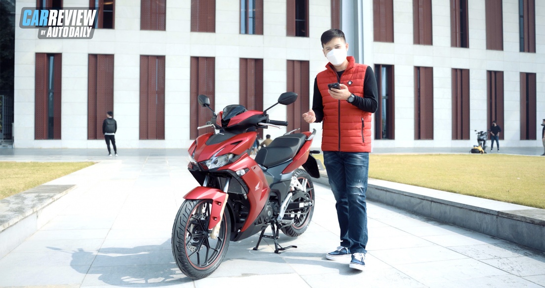 Trải nghiệm chi tiết HÀNG NÓNG Honda Winner X 2022 - Tiếp tục VƯỢT MẶT Yamaha Exciter?
