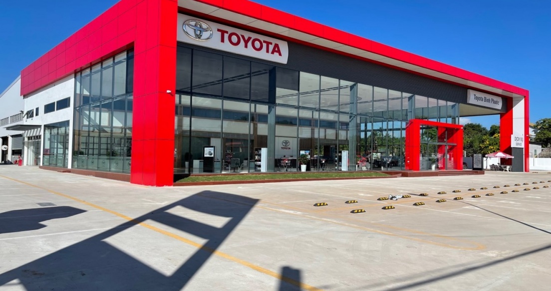 Toyota Việt Nam ra mắt Toyota Bình Phước