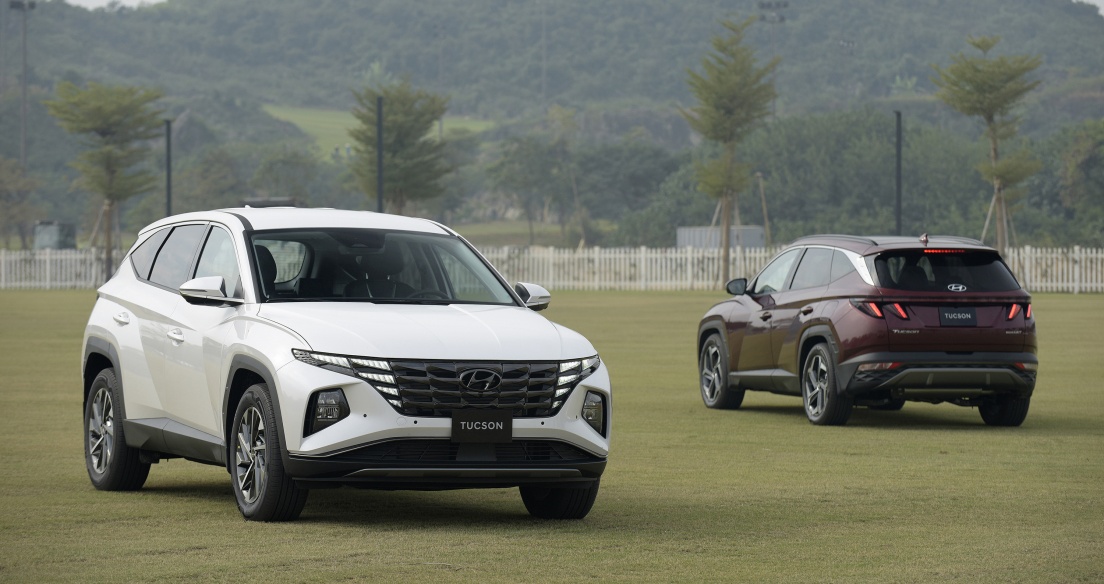 Hyundai Tucson 2022 chính thức ra mắt tại Việt Nam, giá từ 825 triệu đồng