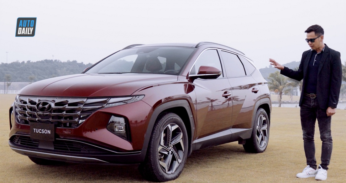 Trải nghiệm chi tiết HÀNG NÓNG Hyundai Tucson 2022 vừa ra mắt tại Việt Nam