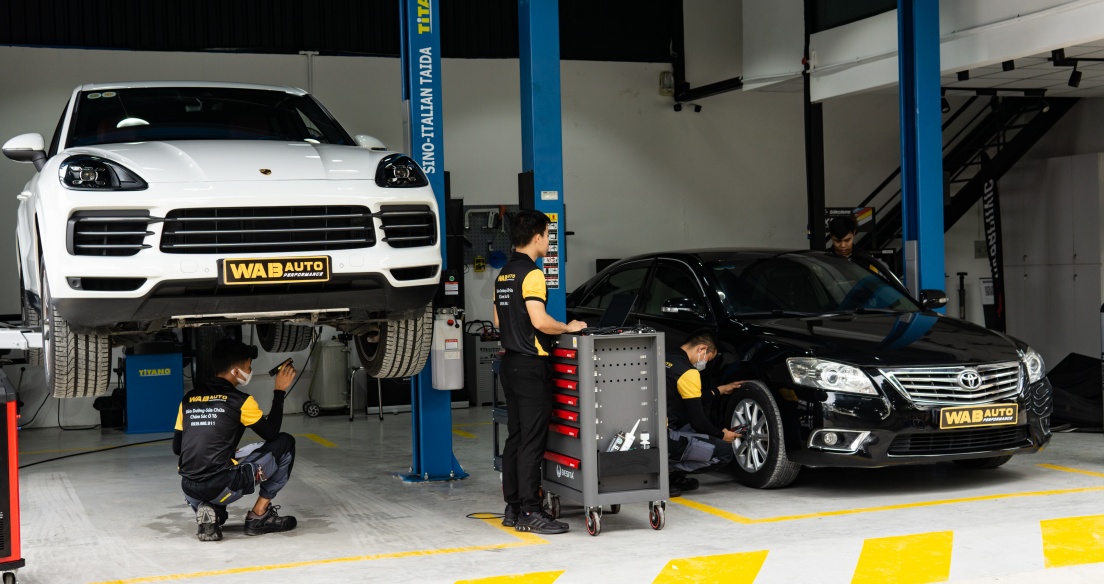Thêm địa điểm mới để bảo dưỡng, sửa chữa và làm đẹp xe ô tô tại Sài Gòn