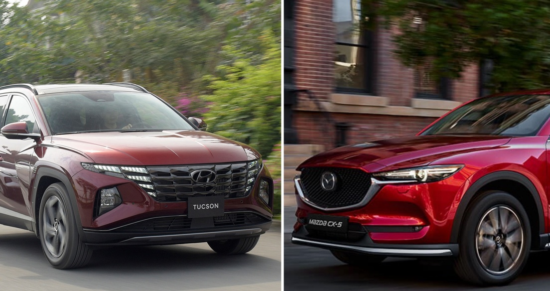 Tầm giá 1 tỷ đồng, chọn Hyundai Tucson 2022 hay Mazda CX-5?