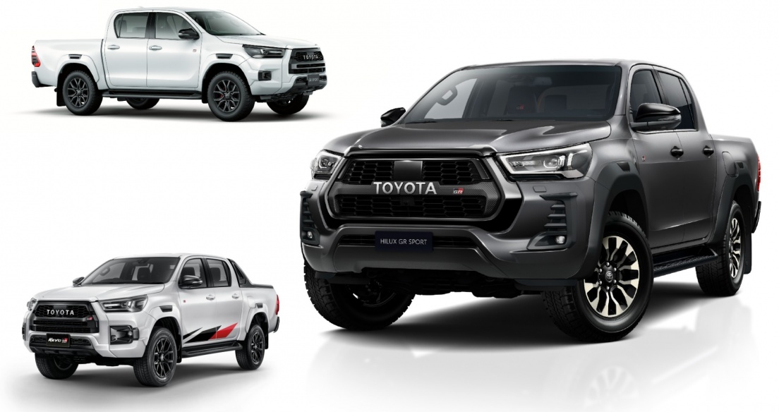 Toyota Hilux GR Sport 2022 ra mắt với diện mạo mới và hệ thống treo nâng cấp