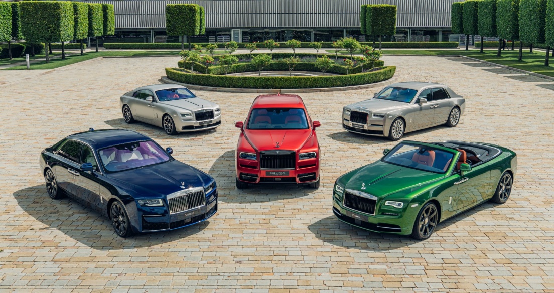 Rolls-Royce đạt kỷ lục doanh số trong năm 2021
