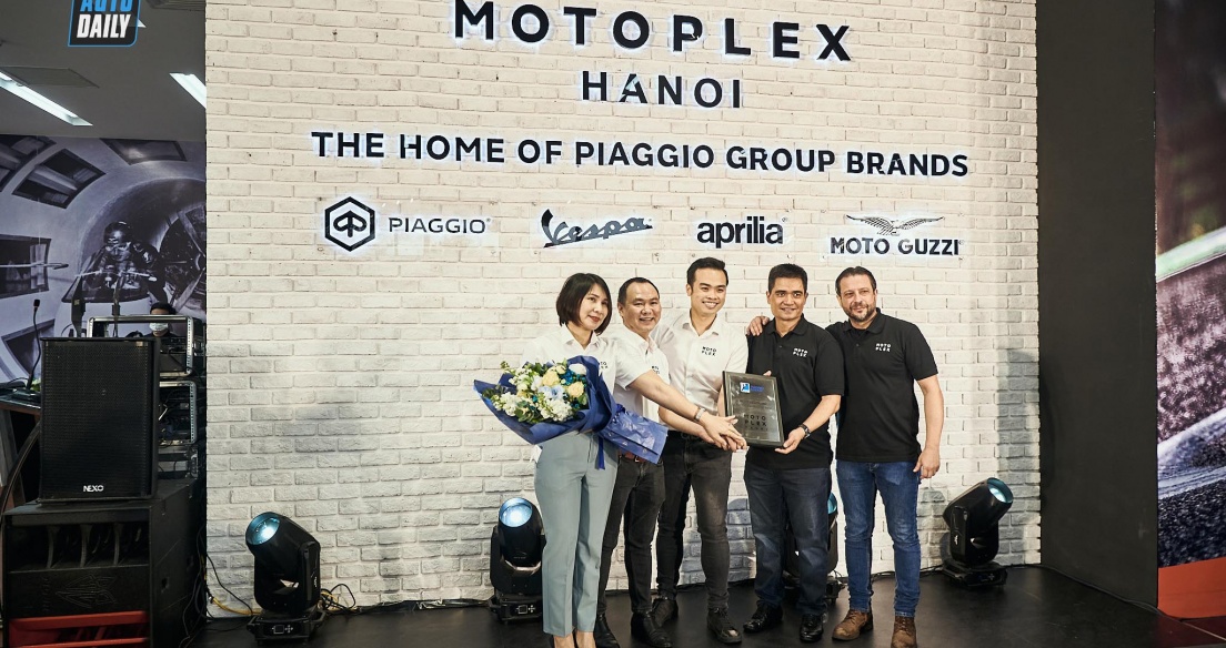 Chính thức khai trương Motoplex Hanoi