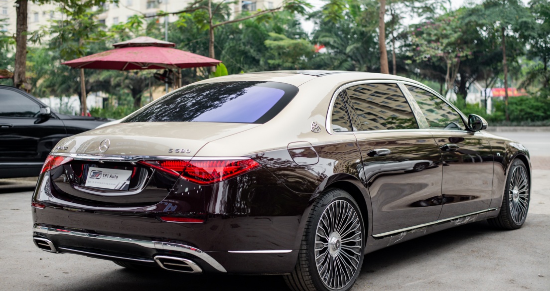 Ảnh chi tiết Mercedes-Maybach S680 2022 giá hơn 26 tỷ tại Việt Nam