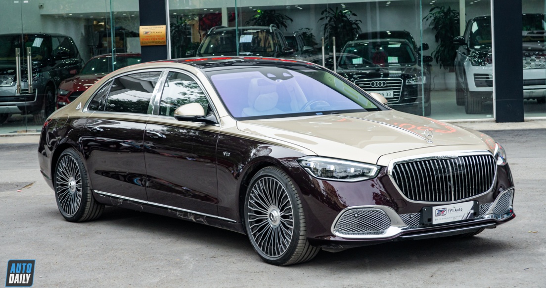 Giá hơn 26 tỷ tại Việt Nam, sedan siêu sang Mercedes-Maybach S680 2022 có gì đặc biệt?