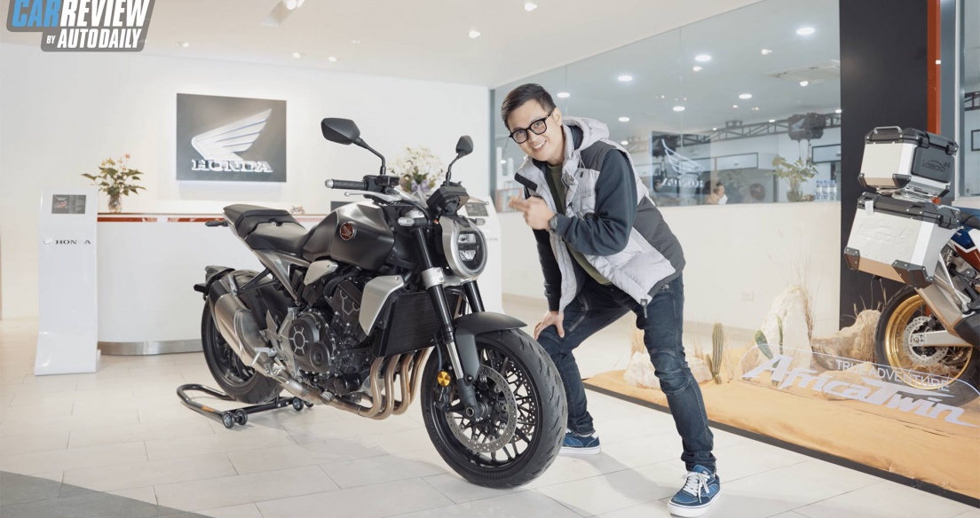 Trải nghiệm nhanh HÀNG NÓNG Honda CB1000R 2022 giá 509 triệu đồng