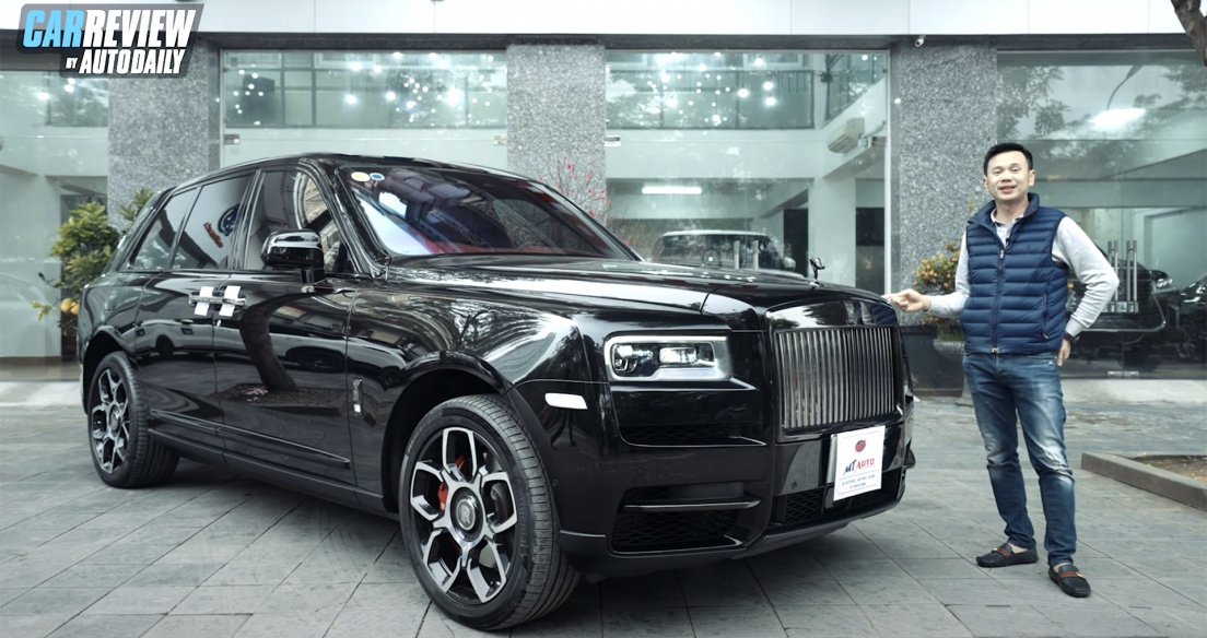 Chạy lướt 4.000km, Rolls-Royce Cullinan Black Badge hàng hiếm vẫn bán 42 tỷ?