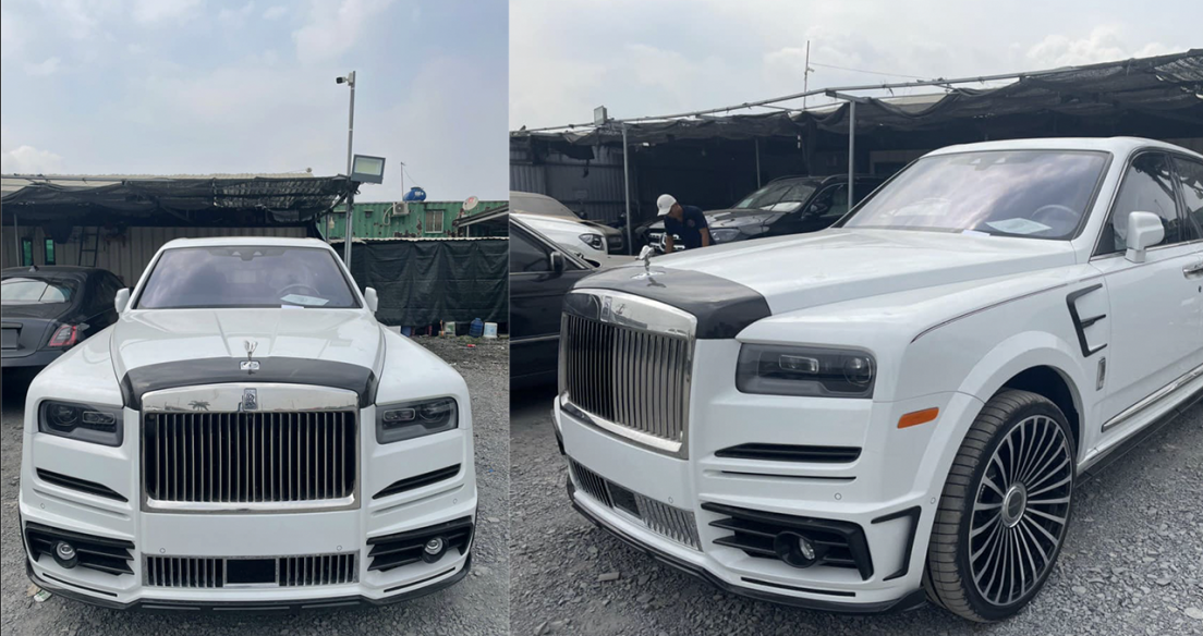 Rolls-Royce Cullinan độ Mansory đầu tiên về Việt Nam những ngày cận Tết