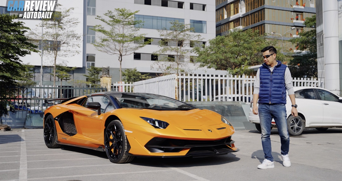 Trải nghiệm chi tiết tuyệt phẩm Lamborghini Aventador SVJ Roadster - Những điều đặc biệt