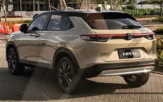Honda HR-V 2022 dùng động cơ tăng áp 1.5L sắp ra mắt Đông Nam Á