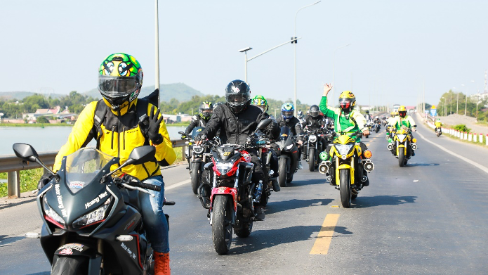 Honda Biker Day 2021: Bùng nổ cảm xúc với dàn xe phân khối lớn của Honda