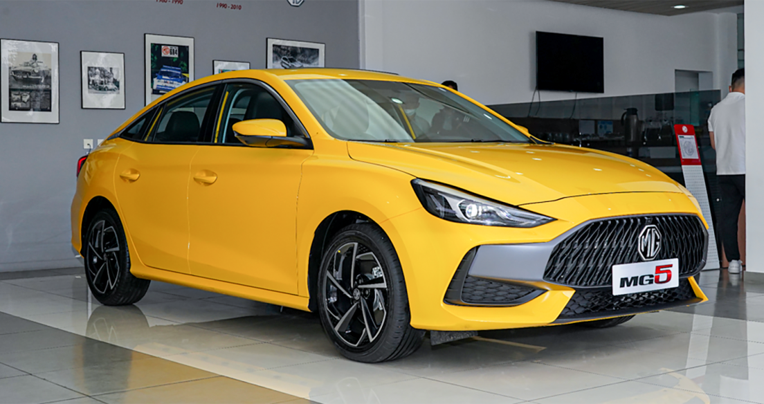 Chốt giá 585 triệu, MG5 tham vọng cạnh tranh Kia K3, Honda Civic tại Việt Nam