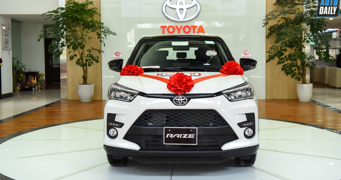 Toyota Việt Nam bán 6.582 xe trong tháng 1/2022, Raize nhận hơn 4.700 đơn đặt cọc