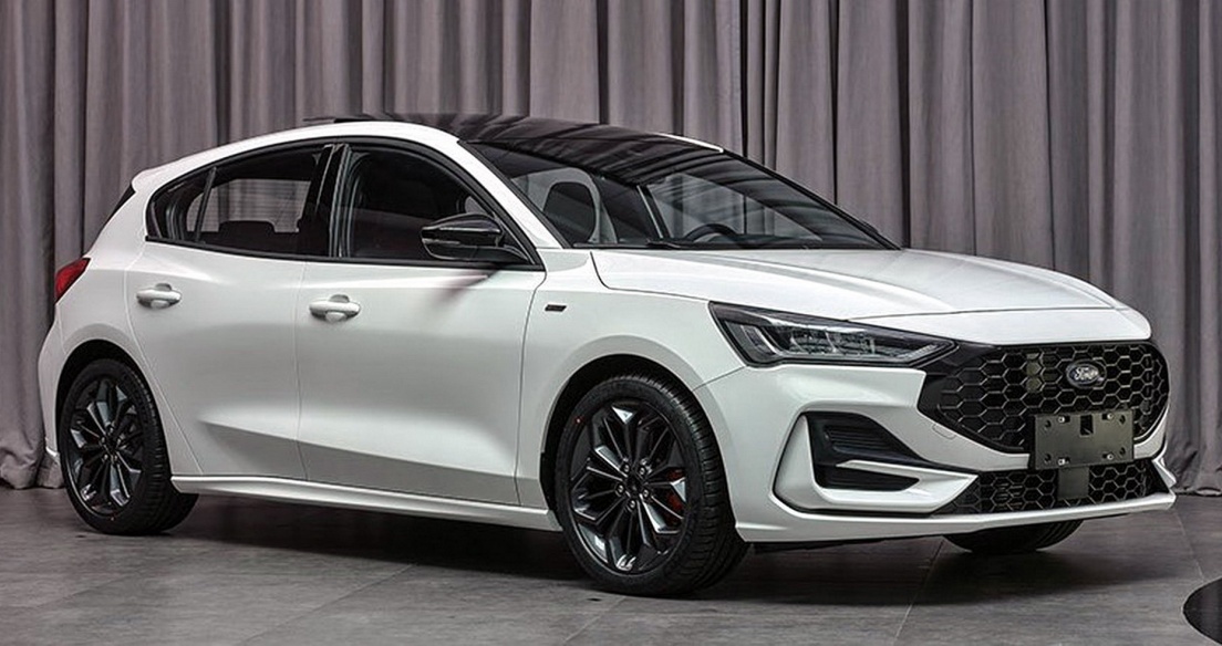 Ford Focus 2023 lộ diện với diện mạo khác biệt